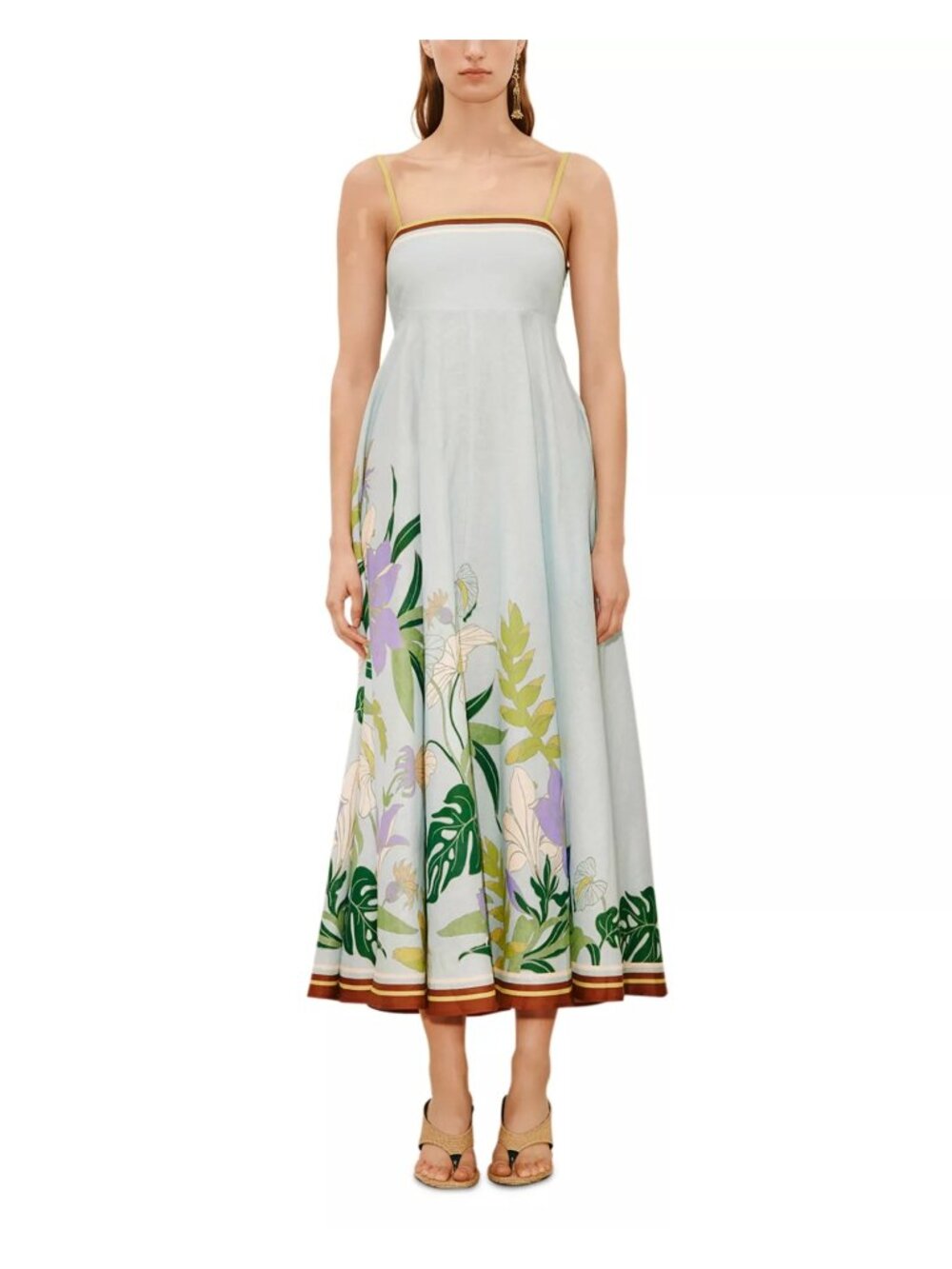 NWT Alémais Alfie Sundress Ice Blue Size 4